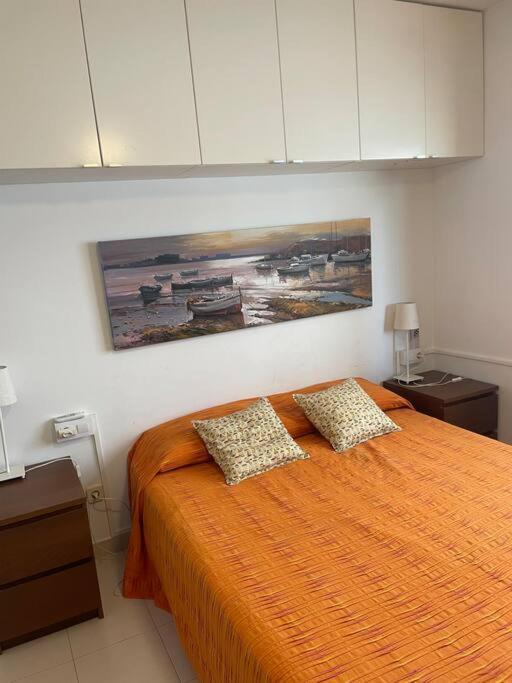 Apartamento Con Piscina En Льянсса Экстерьер фото
