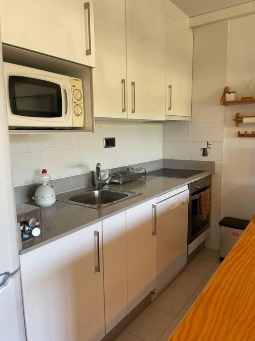 Apartamento Con Piscina En Льянсса Экстерьер фото